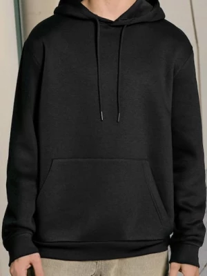 Obrázek produktu Sinsay - Základní hoodie - černá
