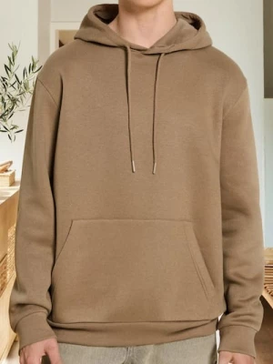 Obrázek produktu Sinsay - Základní hoodie - hnědá