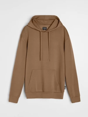 Obrázek produktu Sinsay - Základní hoodie - hnědá