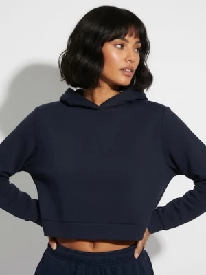 Obrázek produktu Sinsay - Základní hoodie - námořnická modrá