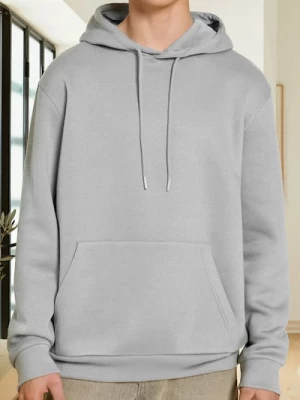Obrázek produktu Sinsay - Základní hoodie - šedá