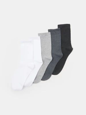 Obrázek produktu Sinsay - Základní ponožky 5 balení - šedá