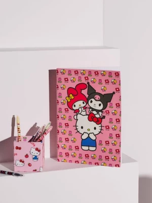 Obrázek produktu Sinsay - Zápisník A4 Hello Kitty and Friends - růžová