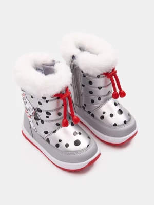 Obrázek produktu Sinsay - Zateplené sněhule s elastickou šňůrkou 101 Dalmatians - sříbrná