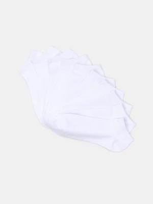 Obrázek produktu Sinsay - Žebrované ponožky 10 pack - bílá