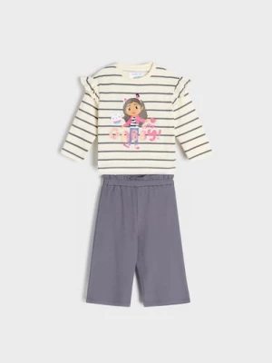 Obrázek produktu Sinsay - Žerzejová souprava Gabby's Dollhouse - krémová