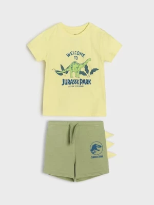 Obrázek produktu Sinsay - Komplet dzianinowy z elementami 3d Jurassic Park - zielony