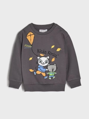 Obrázek produktu Sinsay - Žerzejová souprava Kitty Kotty - šedá