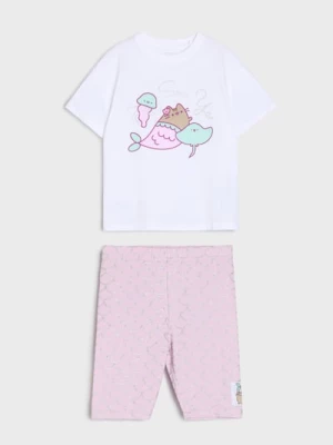 Obrázek produktu Sinsay - Žerzejová souprava Pusheen the Cat - vícebarevná