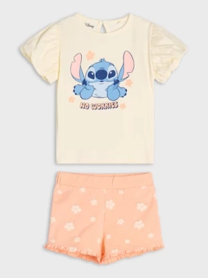 Obrázek produktu Sinsay - Žerzejová souprava Stitch - krémová