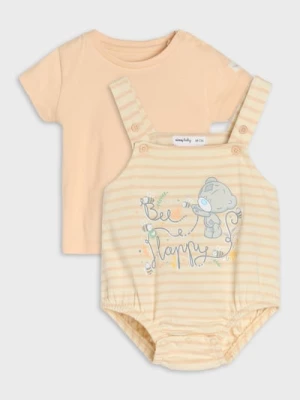 Obrázek produktu Sinsay - Žerzejová souprava Tatty, Teddy Bear - béžová