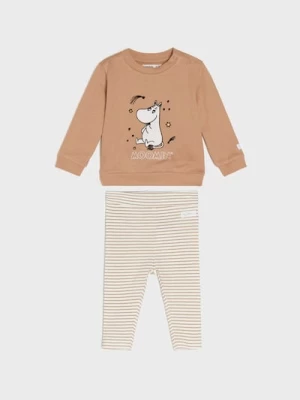 Obrázek produktu Sinsay - Žerzejová souprava The Moomins - béžová