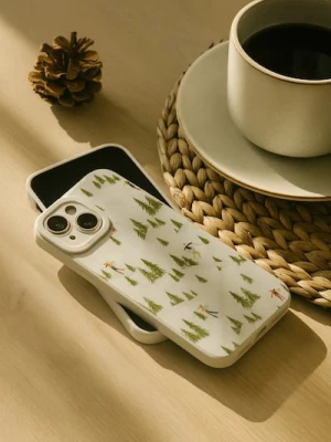 Obrázek produktu Sinsay - Zimní pouzdro na iPhone 15, 15 Pro, 16 Pro - vícebarevná