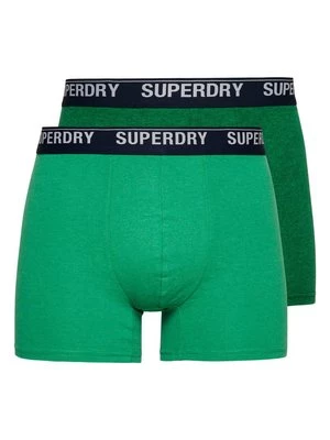 Obrázek produktu Široké boxerky Superdry skvrnitě zelená