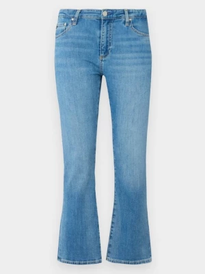 Obrázek produktu Široké džíny Ag Jeans tmavomodrý denim