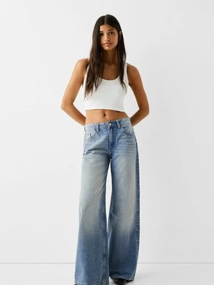 Obrázek produktu Široké džíny Bershka