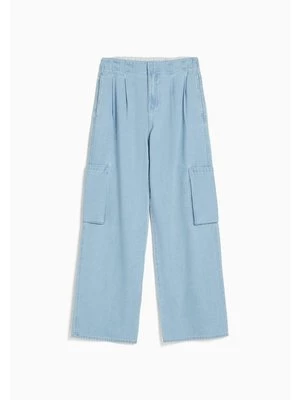Obrázek produktu Široké džíny Bershka