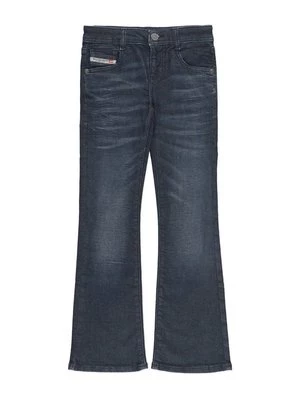 Obrázek produktu Široké džíny Diesel tmavomodrý denim