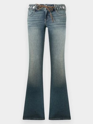 Obrázek produktu Široké džíny Hollister Co. modrý denim