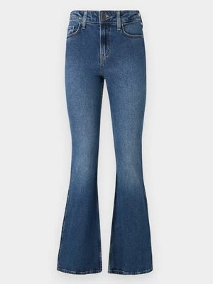 Obrázek produktu Široké džíny Hollister Co. tmavomodrý denim