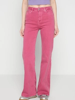 Obrázek produktu Široké džíny Pepe Jeans růžová