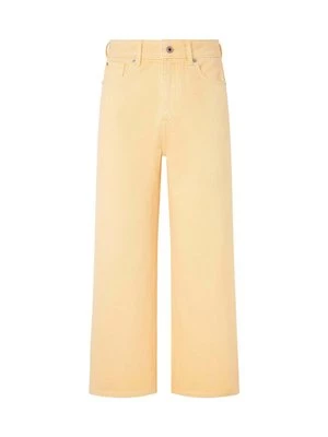 Obrázek produktu Široké džíny Pepe Jeans žlutá