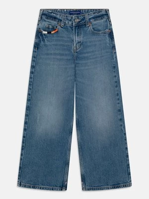 Obrázek produktu Široké džíny Scotch & Soda tmavomodrý denim
