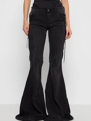 Obrázek produktu Široké džíny Versace Jeans Couture černá
