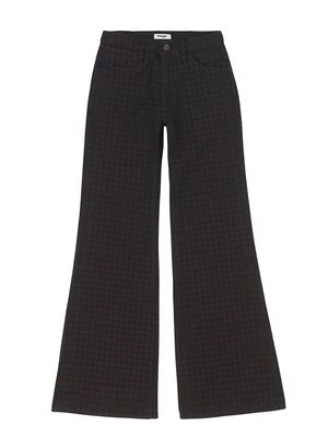 Obrázek produktu Široké džíny Wrangler tmavě hnědá