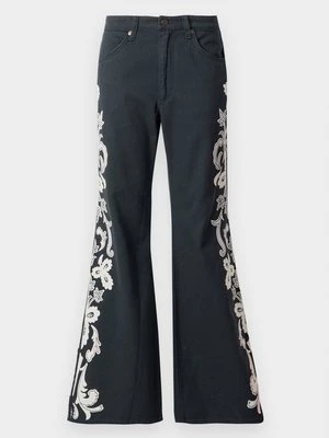 Obrázek produktu Široké džíny Wrangler tmavomodrý denim