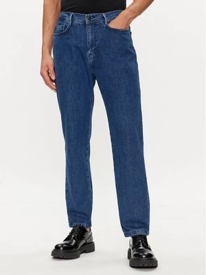 Obrázek produktu Sisley Jeansy 4QBESE020 Modrá Straight Fit