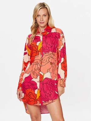 Obrázek produktu Sisley Každodenní šaty 40NMLV03I Červená Regular Fit
