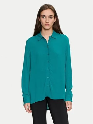 Obrázek produktu Sisley Košile 5ZMZLQ07I Zelená Oversize