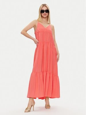Obrázek produktu Sisley Letní šaty 43A2LV05P Korálová Loose Fit