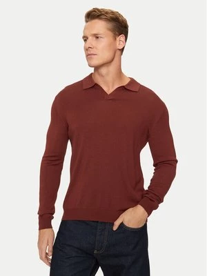 Obrázek produktu Sisley Svetr 11BAS300J Červená Regular Fit