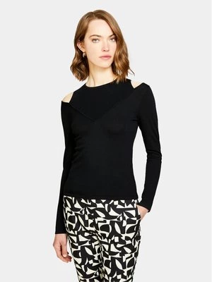 Obrázek produktu Sisley Svetr 1B7YM104G Černá Slim Fit