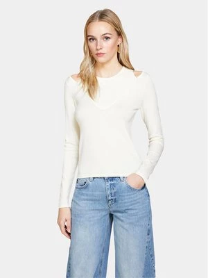 Obrázek produktu Sisley Svetr 1B7YM104G Écru Slim Fit
