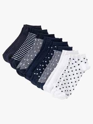 Obrázek produktu Skareptki do sneakersów (8 par) z bawełny organicznej bonprix