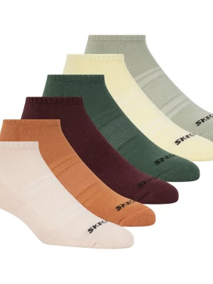 Obrázek produktu Skechers 6 Pack Core Low Cut Large ponožky v Přírodní Barva/Opálení, Velikost Velký