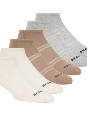 Obrázek produktu Skechers 6 Pack Core Low Cut Large ponožky v Prírodní/Multi, Velikost Velký