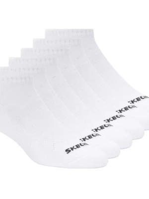 Obrázek produktu Skechers 6 Pack Core Low Cut Medium ponožky v Bílý, Velikost Poloviční
