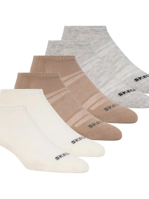 Obrázek produktu Skechers 6 Pack Core Low Cut Medium ponožky v Prírodní/Multi, Velikost Poloviční