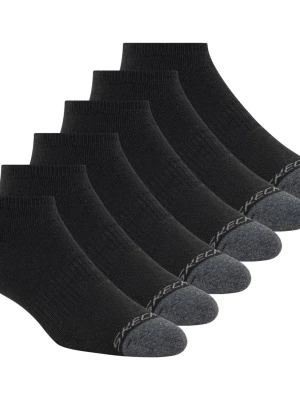 Obrázek produktu Skechers 6 Pack Walking Low Cut ponožky v Černá, Velikost Velký
