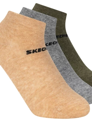 Obrázek produktu Skechers Chlapci 3 Pack Boys' Low Cut Cotton ponožky v Barva Hořčice, Velikost Poloviční