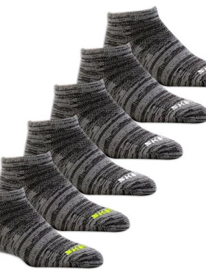 Obrázek produktu Skechers Chlapci 6 Pack Low Cut Non Terry ponožky v Černá, Velikost Malý