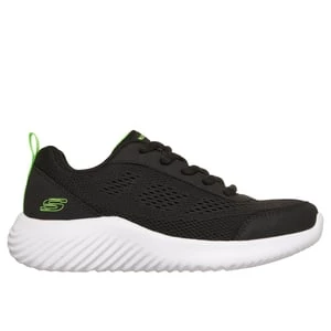 Obrázek produktu Skechers Chlapci Bounder - Quanta-Pacer Shoes v Černá, Pratelné v pračce