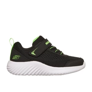 Obrázek produktu Skechers Chlapci Bounder - Quantarun Shoes v Černá, Velikost 21, Pratelné v pračce