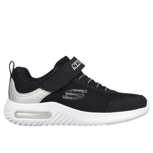 Obrázek produktu Skechers Chlapci Bounder-Tech Shoes v Černá/Stříbrná, Velikost 32
