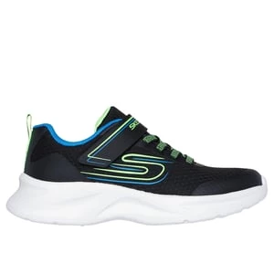 Obrázek produktu Skechers Chlapci Dynamatic - Swift Tread Shoes v Cerná/Limetková, Velikost 36, Pratelné v pračce