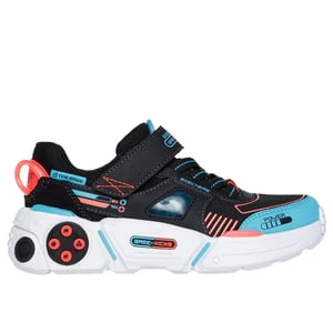 Obrázek produktu Skechers Chlapci Game Kicks: Gametronix 2.0 Shoes v Cerná, Velikost 33, Pratelné v pračce